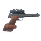 SMITH & WESSON MODEL 41 .22 CALIBER TARGET PISTOL