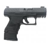 WALTHER MODEL PPQ 9x19mm CALIBER PISTOL
