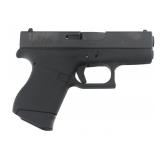 GLOCK MODEL 43 9mm CALIBER SEMI AUTO PISTOL