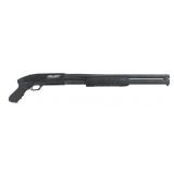 MOSSBERG MODEL 500A 12 GAUGE PUMP ACTION SHOTGUN