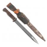 WWII GERMAN K98 BAYONET & MATCHING SCABBARD