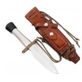 RANDALL MODEL 18 ATTACK SURVIVAL KNIFE WITH SHEATH