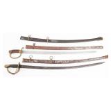 REENACTOR US & PERSIAN CAVALRY SWORDS