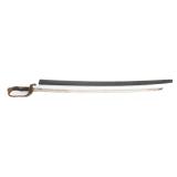 WWII IMPERIAL JAPANESE TYPE 19 KYU-GUNTO SWORD