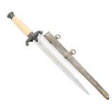 WWII GERMAN HEER M1935 DAGGER by EF HORSTER