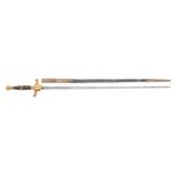 CIVIL WAR US MILITIA OFFICER SWORD by GAYLORD