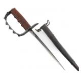 WWI US AEF MODEL 1917 TRENCH KNIFE by L.F. & C.