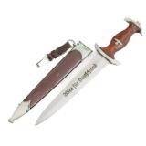 WWII GERMAN SA DRESS DAGGER by WILH. KOBER