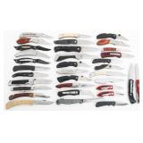 FOLDING POCKET KNIVES - VALOR, SHEFFIELD, FROST