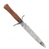 WWI FRENCH M1916 TYPE 2 TRENCH DAGGER - LE VENGEUR