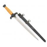 WWII GERMAN HEER M35 OFFICER DAGGER by ALCOSO