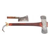 CLEAVER & BATTLE AXE