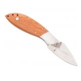 CUSTOM MADE FIXED BLADE SKINNING KNIFE