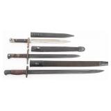 19th C. - WWII BRITISH, ITALIAN, AUSTRIAN BAYONETS