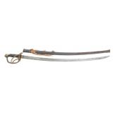 CIVIL WAR GERMAN MADE US M1860 CAVALRY SWORD