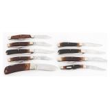 SCHRADE & BUCK FOLDING POCKET KNIVES