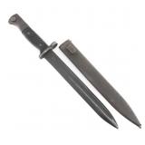 1949 ISRAELI K98 MAUSER COMBAT BAYONET