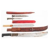 THEATER MADE & CIVILIAN KNIVES & MACHETES