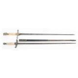 19th C. FRATERNAL & MILITIA NCO SWORDS
