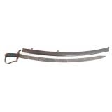 US MODEL 1813 SOUTH CAROLINA STARR CAVALRY SWORD