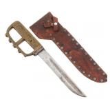 FC FOUNDRY THEATER MADE KNUCKLE KNIFE