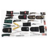 MULTI-TOOL, POCKET KNIVES & SHARPENING HONE