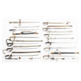 MINIATURE SWORD LETTER OPENERS