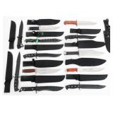 FIXED BLADE TACTICAL & COMBAT KNIVES