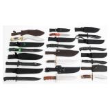 FIXED BLADE SKINNING & TACTICAL KNIVES