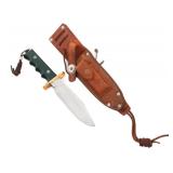 RANDALL MODEL 15 ATTACK KNIFE WITH SHEATH
