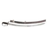US 1813 CAVALRY SWORD WITH SCABBARD