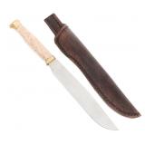 CUSTOM MADE BOWIE KNIFE by JEFF MUTZ