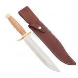 CUSTOM MADE BOWIE KNIFE by JEFF MUTZ