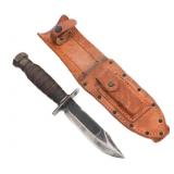 VIETNAM WAR US 5" PILOT SURVIVAL KNIFE by UTICA