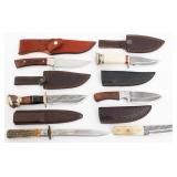 FIXED BLADE & FOLDING KNIVES