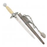 WWII GERMAN LUFTWAFFE OFFICER PARTS DAGGER
