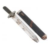 WWII GERMAN RED CROSS ENLISTED HEWER DAGGER