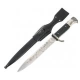 WWII GERMAN K98 ETCHED DRESS BAYONET by SPITZER