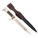 WWII GERMAN K98 ETCHED DRESS BAYONET by SPITZER
