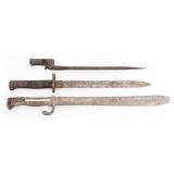 19th C. - WWI BRAZILIAN, GERMAN & SOCKET BAYONETS