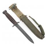WWII US M3 FIGHTING KNIFE by CAMILLUS