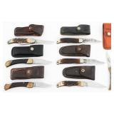 FOLDING KNIVES by SCHRADE, BUCK, & COLONIAL