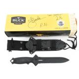 BUCKMASTER 2.0 COMBAT DIVER PRO DIVE KNIFE