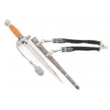 WWII GERMAN LUFTWAFFE 2nd MODEL DAGGER by SMF