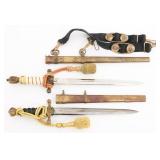 REENACTOR WWII GERMAN KRIEGSMARINE DRESS DAGGERS