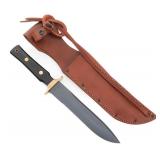 ANGUS ARBUCKLE 00303 FIGHTING KNIFE WITH SHEATH