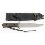 AL MAR & WILLIAM HARSEY MADE SHIVA FIGHTER KNIFE