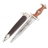 WWII GERMAN SA DRESS DAGGER by RZM M7/67/41