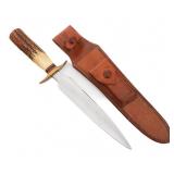 RANDALL MODEL 2 WASP WAIST FIGHTING STILETTO KNIFE