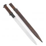 WWII SOVIET AVS-36 BAYONET WITH SCABBARD